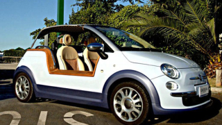 Fiat 500 Tender Two – електрически плажен автомобил