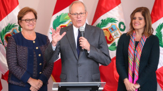 Падна правителството на Перу
