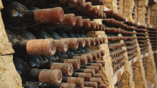 Как се съхраняват бутилките вино