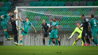 Олимпия Любляна 2 1 Лудогорец 90′ Словенският тим стига