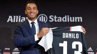 Данило официално бе представен като ново попълнение на италианския хегемон