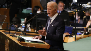 Президентът на Съединените щати Джо Байдън подчерта в сряда по