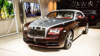 Производителят на луксозни автомобили Rolls Royce ще разшири фабриката си в