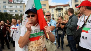 Цялото СДВР на крак за охраната на София, очаквали провокации