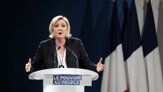 Крайнодясната френска партия Национален сбор иска премахване на Европейската комисия