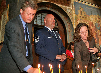 В "Св. Неделя" почетоха жертвите от 11 септември 2001 г.