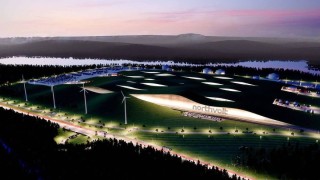 Шведската компания Northvolt отваря собствена гигафабрика в Северна Швеция в