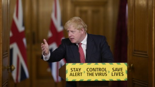 Британският премиер Борис Джонсън обяви че няма да налага нова