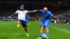 Италия - Англия: 1:0 (Развой на срещата по минути)