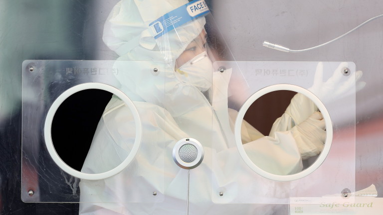 Южна Корея ще поставя втора бустерна доза ваксина срещу COVID-19