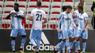 Отборът на Лацио спечели изключително трудна на пръв поглед визита