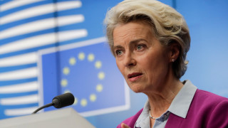 Фон дер Лайен очаква морският коридор към Газа да заработи през уикенда