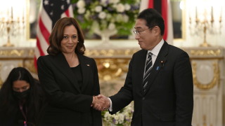 Японският премиер Фумио Кишида проведе поредица от срещи с чуждестранни