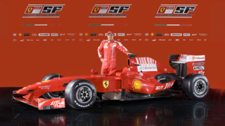 Scuderia Ferrari показа болида си за 2009 г.