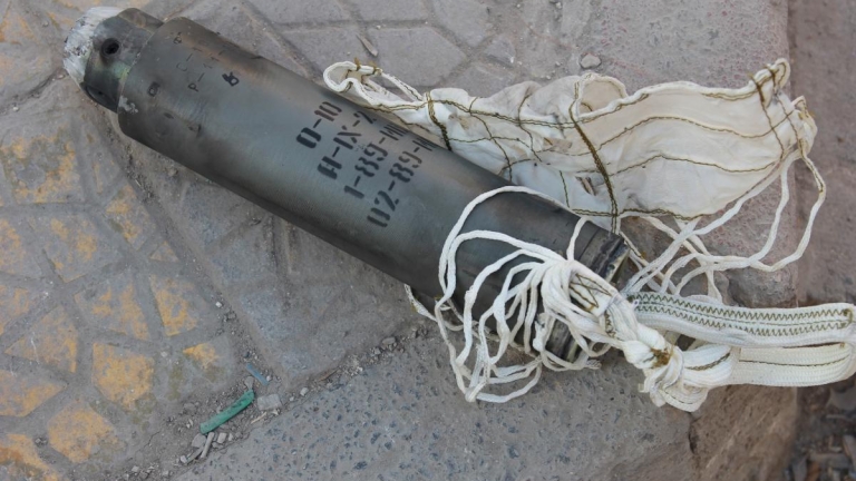 Сирийският режим и Русия редовно ползвали забранените касетъчни бомби 