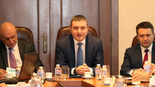 Финансовият министър Владислав Горанов представи пред посланиците на страните от