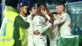 Аталанта - Милан 2:3 в мач от Серия "А"