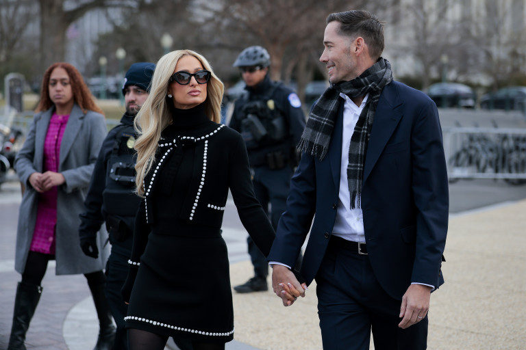 Парис Хилтън и съпругът ѝ Картър Реум