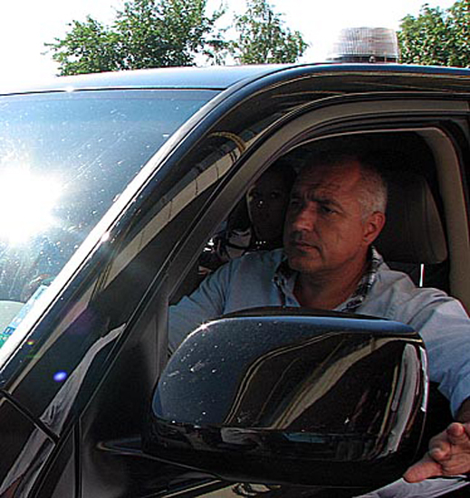 Бойко Борисов повози Плевнелиев, Дянков му отказа