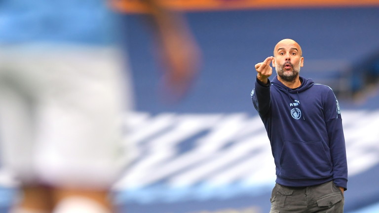 Пеп Гуардиола: Не губим ритъм, а само инерция, има разлика