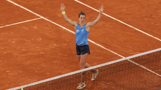 Французойката Лоис Боасон която е номер 361 в световната ранглистата не