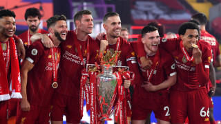 Капитанът на Ливърпул Джордан Хендерсън беше един от най щастливите хора