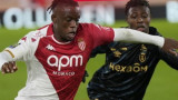 Монако - Реймс 1:3 в среща от Лига 1