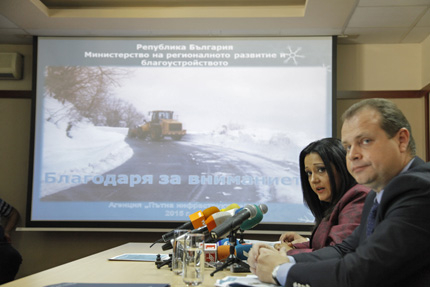 Затваряме границите си за ТИР-ове, неподготвени за зимата