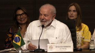Президентът на Бразилия Луис Инасио Лула да Силва се надява