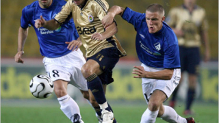 Тодор Янчев записа 75 минути игра при 3:2 над Есбиерг