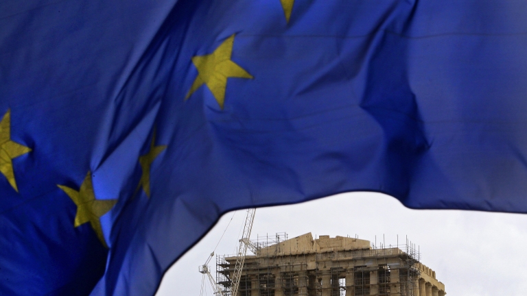 Гърция влезе в рецесия, ЕС с 1,8% икономически ръст през 2015 г. 