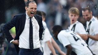 Масимилиано Алегри стана първият италиански треньор който печели пет поредни