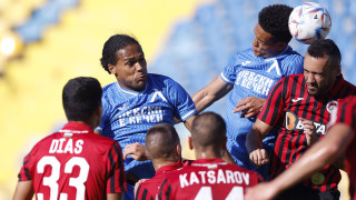 Локомотив Сф 1 1 Левски 18′ ГООЛ ЗА ЛЕВСКИ