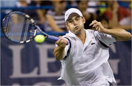 Анди Родик на четвъртфинал във Вашингтон