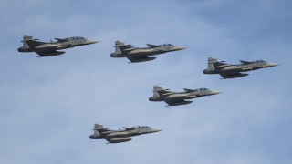 Шведските въоръжени сили се присъединиха към НАТО за учения в