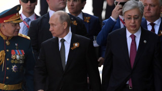 Reuters: Лош момент за Путин, намесата в Казахстан е нежелано разсейване