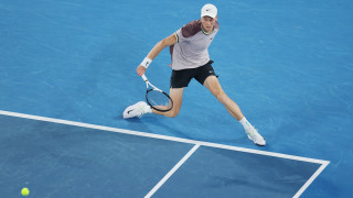 Младият италианец Яник Синер номер 4 в основната схема на