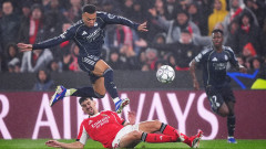 Бенфика срещу Реал Мадрид, голова престрелка в Лисабон