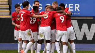 Манчестър Юнайтед финишира на трето място сезона в английската Висша
