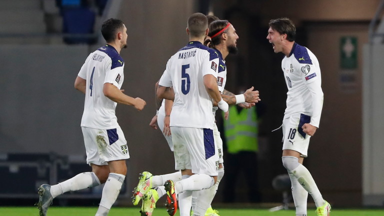 Националният отбор на Сърбия постигна стратегически успех в борбата си