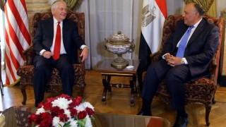 Държавният секретар на САЩ Рекс Тилърсън заяви че Вашингтон подкрепя