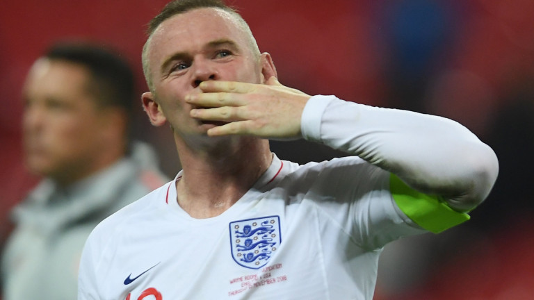 Уейн Рууни: Беше много специално отново да играя за Англия