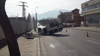 46 годишна жена пострада при тежка катастрофа в Разлог Инцидентът е