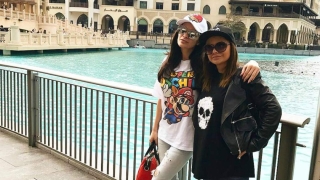 Вижте с кого Преслава отиде в Дубай