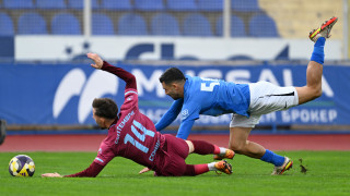 Спартак Варна 1 2 Септември София 68′ Жълт картон