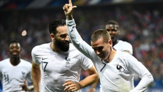 Франция записа убедителна победа с 3 1 над Италия в тазвечершната