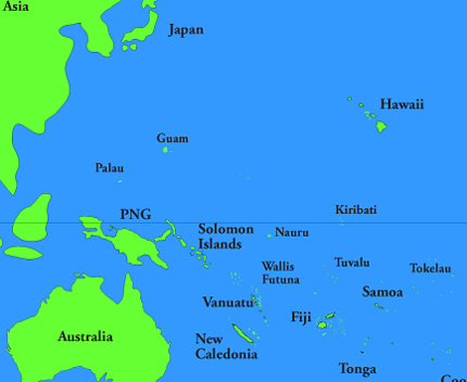 Климатична миграция удря Кирибати