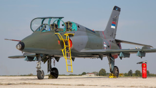 Сръбски военен самолет се е разбил в Ковачица рано тази