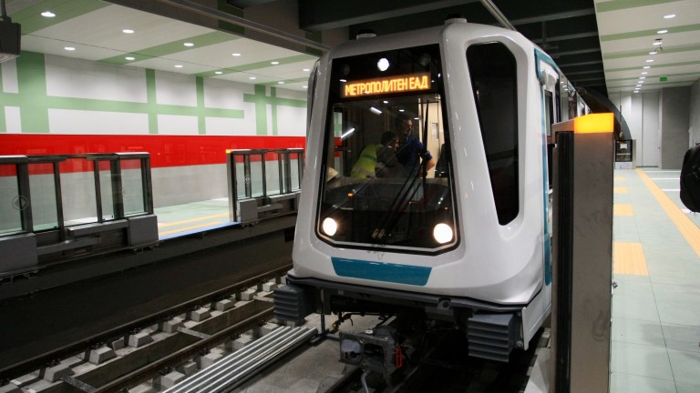 Пускането на третия лъч на метрото се отлага за февруари 2020