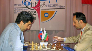 Равенство между Топалов и Крамник в третата среща в Елиста